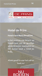 Mobile Screenshot of hoteldeprins.nl